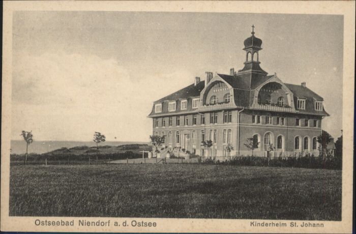 Niendorf Timmendorfer Strand Kinderheim St. Johann Travemünde