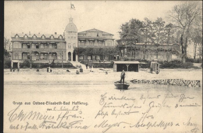 Haffkrug Ostseebad Haffkrug Ostsee-Elisabeth-Bad