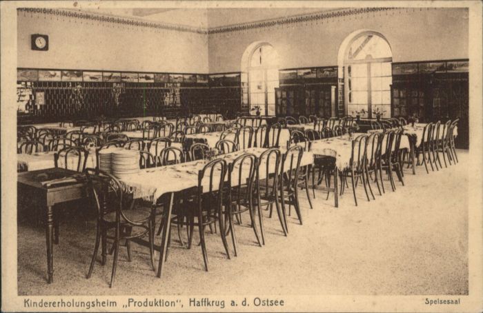 Haffkrug Ostseebad Haffkrug Kindererholungsheim Produktion