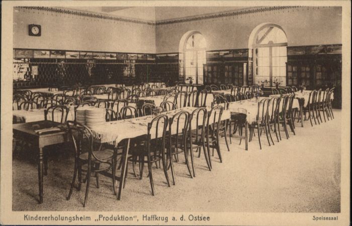 Haffkrug Ostseebad Haffkrug Kindererholungsheim Produktion