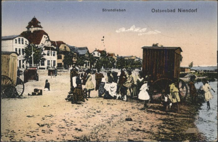 Niendorf Timmendorfer Strand Strand