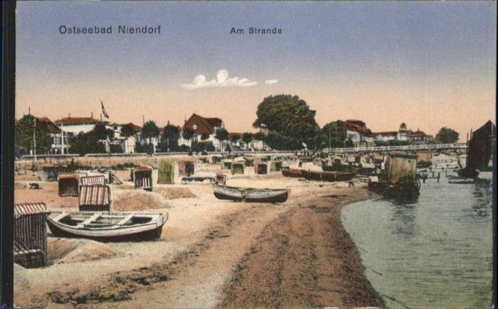 Niendorf Timmendorfer Strand Strand