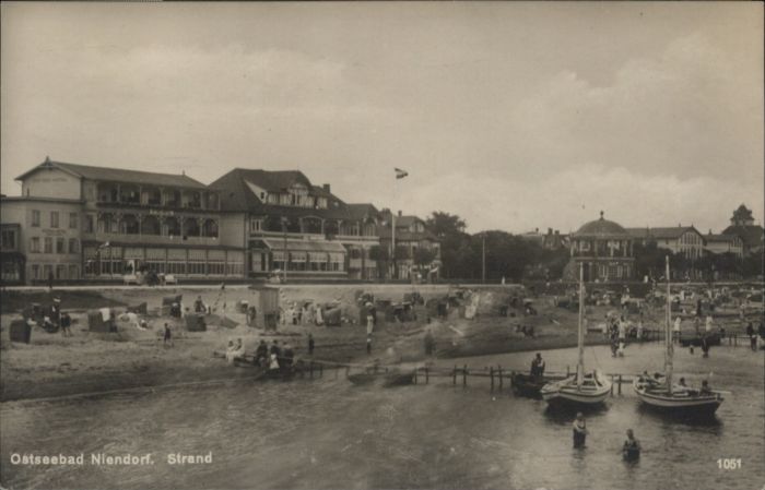 Niendorf Timmendorfer Strand Strand