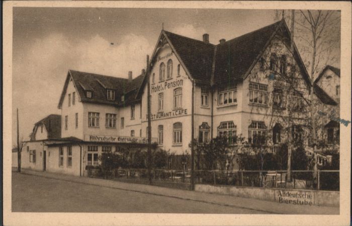 Timmendorfer Strand Hotel Pension Meeresblick Strandallee 9