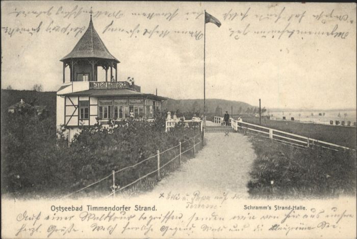 Timmendorfer Strand Schramm Strandhalle