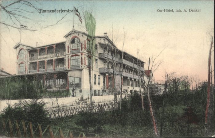 Timmendorfer Strand Kurhotel A. Denker
