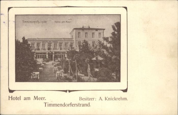 Timmendorfer Strand Hotel am Meer