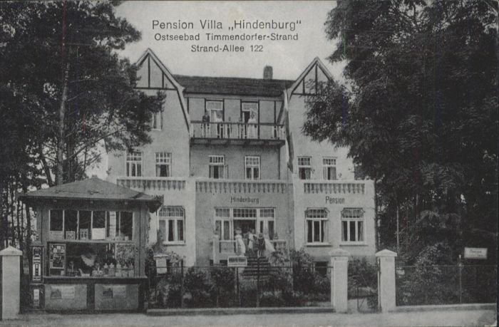 Timmendorfer Strand Pension Villa Hindenburg