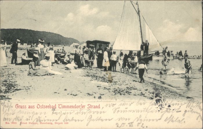 Timmendorfer Strand Strand