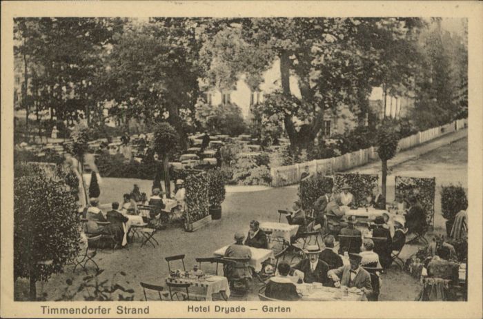 Timmendorfer Strand Hotel Dryade