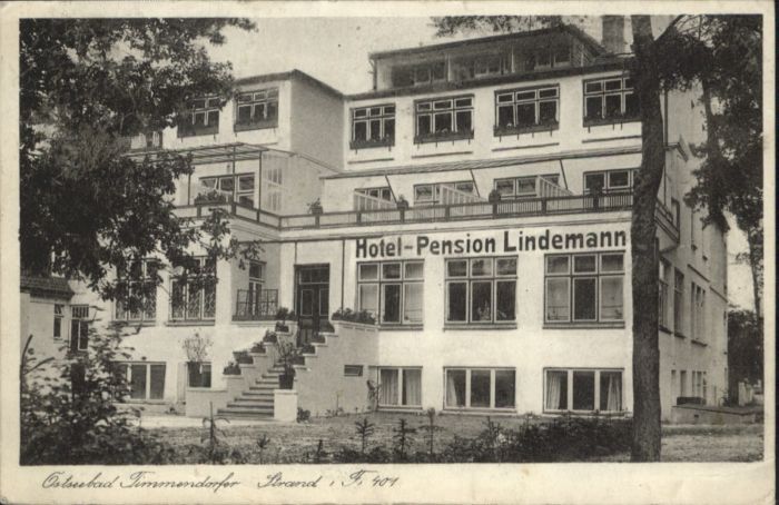 Timmendorfer Strand Hotel Pension Lindemann