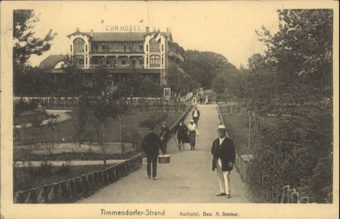 Timmendorfer Strand Kurhotel A. Denker