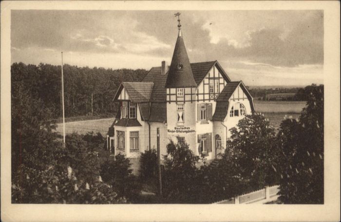 Timmendorfer Strand Erholungsheim Schwester Henny Lieber Em