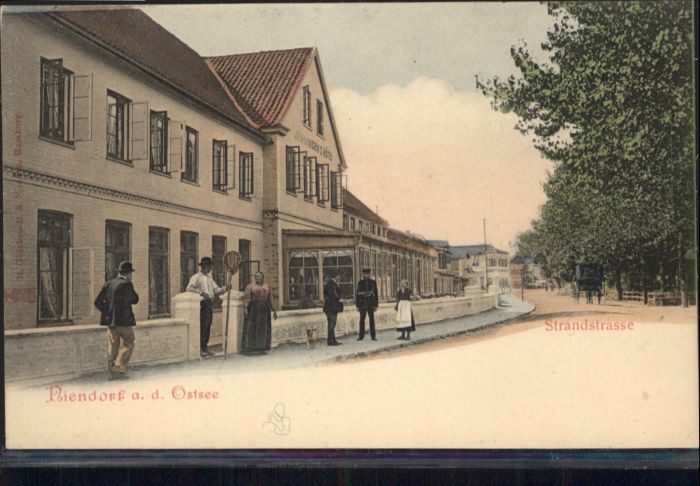 Niendorf Timmendorfer Strand Strandstrasse Johannnsens Hotel