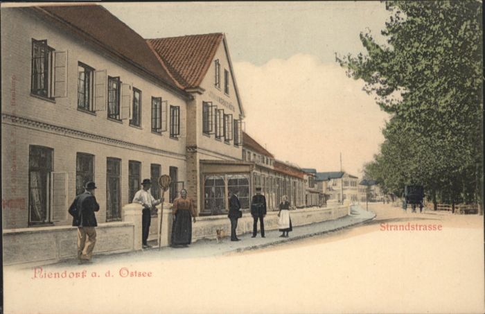 Timmendorfer Strand Strandstrasse Johannnsens Hotel