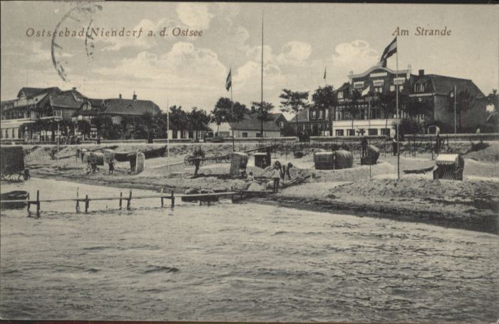 Niendorf Timmendorfer Strand Strand