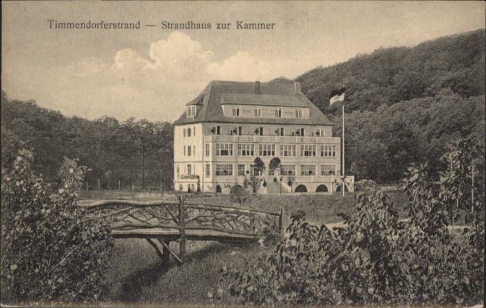 Timmendorfer Strand Strandhaus zur Kammer