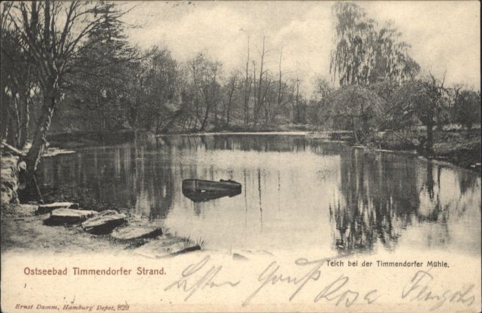 Timmendorfer Strand Teich Timmendorfer Mühle