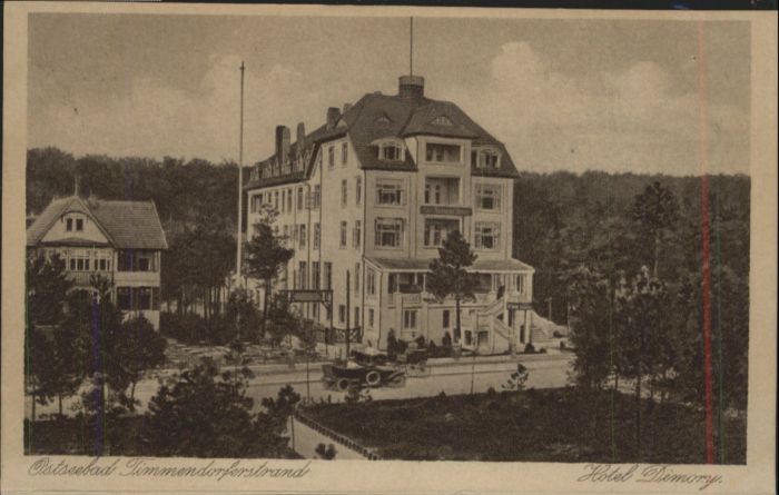 Timmendorfer Strand Hotel Demory