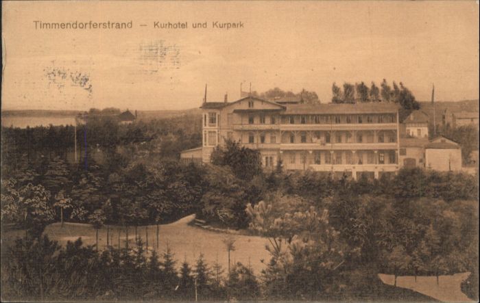 Timmendorfer Strand Kurhotel Kurpark