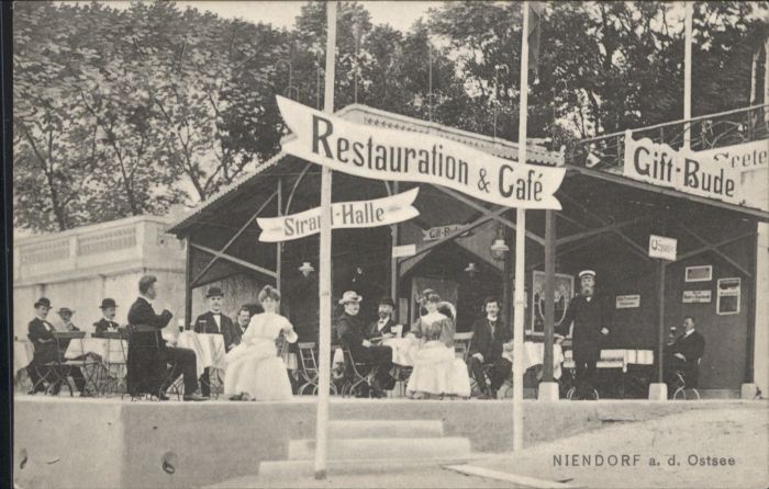 Niendorf Timmendorfer Strand Restaurant Cafe Strandhalle