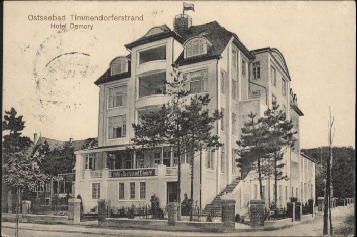 Timmendorfer Strand Hotel Demory
