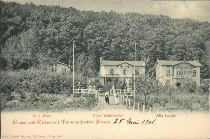 Timmendorfer Strand Villa Mary Hotel Waldesruhe Villa Lorgi
