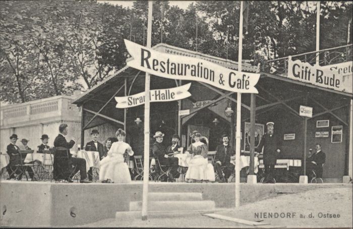 Niendorf Timmendorfer Strand Restaurant Cafe Strandhalle