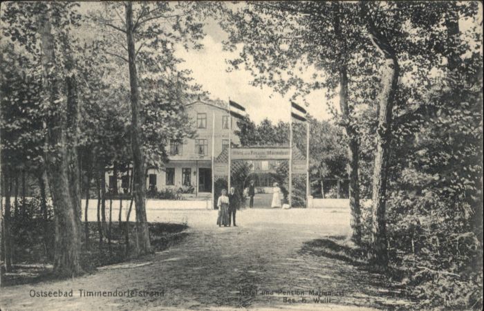 Timmendorfer Strand Hotel Pension Marienlust