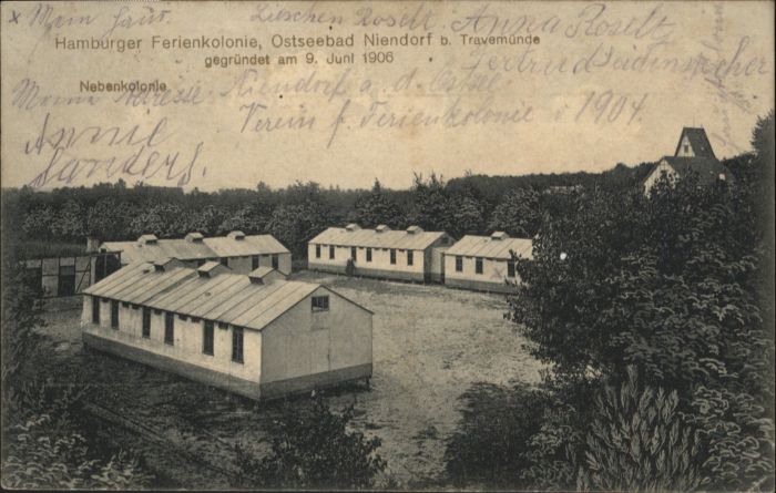 Niendorf Timmendorfer Strand Travemünde Hamburger Ferienkolonie