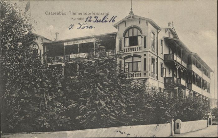 Timmendorfer Strand Kurhotel