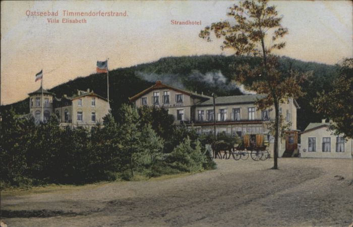 Timmendorfer Strand Strandhotel Villa Elisabeth