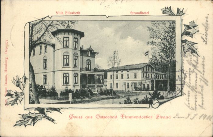 Timmendorfer Strand Strandhotel Villa Elisabeth