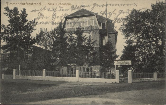 Timmendorfer Strand Villa Elchenheim