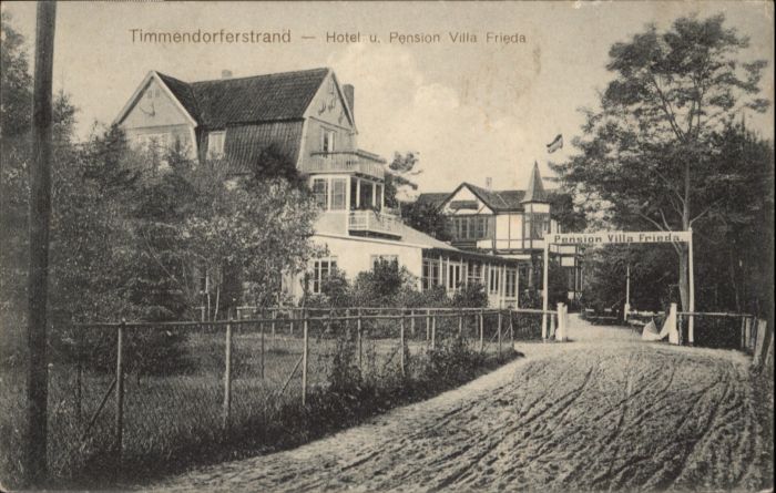 Timmendorfer Strand Hotel Pension Villa Frieda