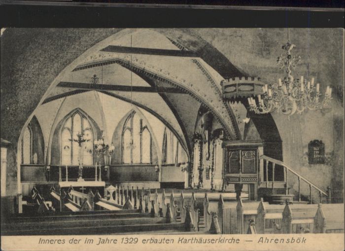 Ahrensboek Ostholstein Ahrensbök Karthäuserkirche x