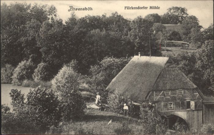 Ahrensboek Ostholstein Ahrensbök Flörkendorfer Mühle x