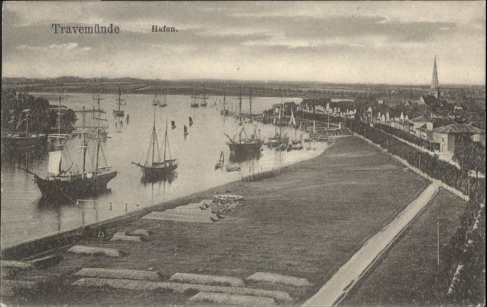 Travemuende Ostseebad Travemünde Hafen