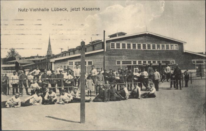 Luebeck iehalle Kaserne