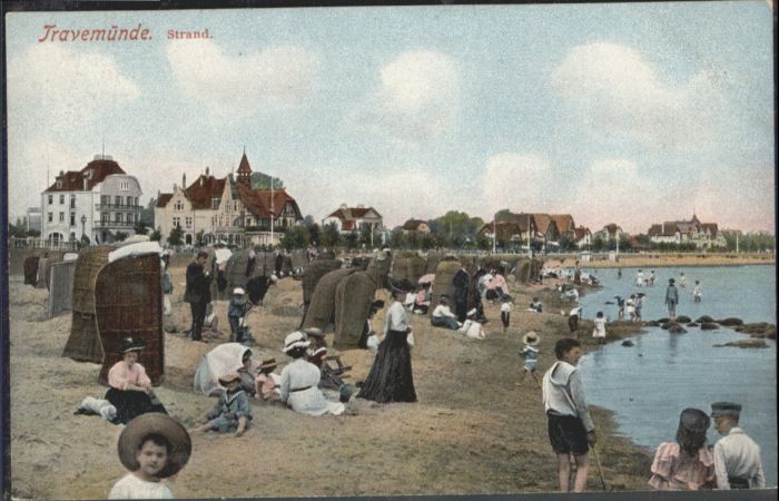 Travemuende Ostseebad Travemünde Strand