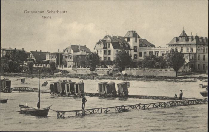 Scharbeutz Ostseebad Scharbeutz Strand