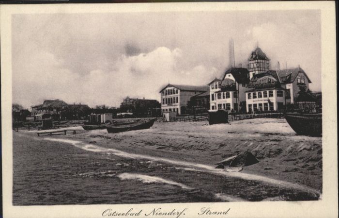 Niendorf Timmendorfer Strand Strand
