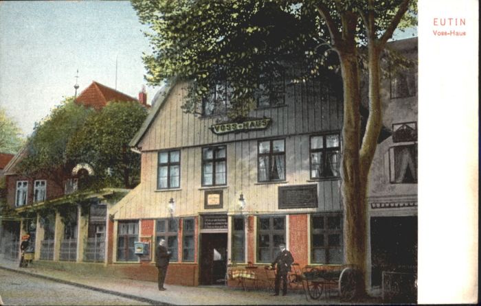 Eutin Schleswig-Holstein Voss-Haus