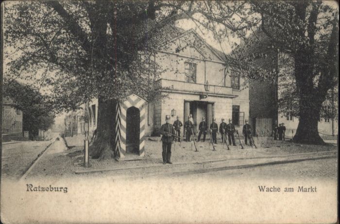 Ratzeburg Wache Markt
