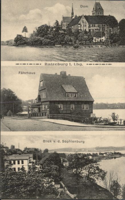 Ratzeburg Dom Fährhaus Sophienburg