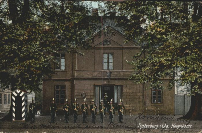 Ratzeburg Hauptwache Lauenburg