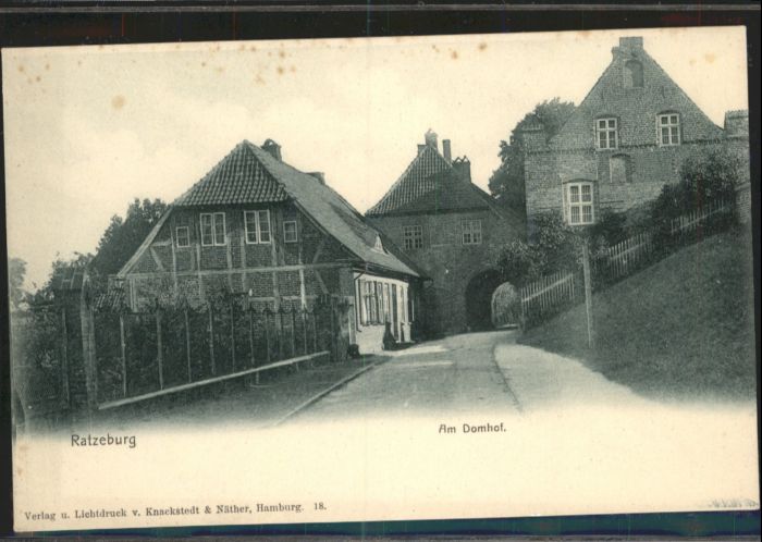 Ratzeburg Schleswig-Holstein Domhof