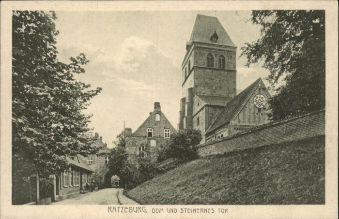 Ratzeburg Schleswig-Holstein Dom Steinernes Tor