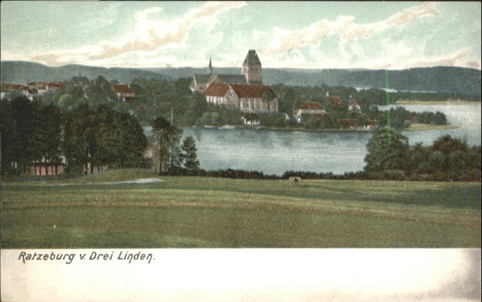 Ratzeburg Schleswig-Holstein Drei Linden