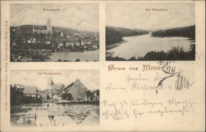 Moelln Lauenburg tadtgraben Schmalsee